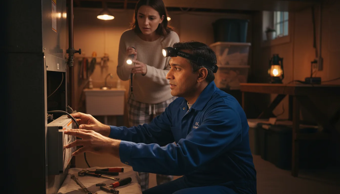 Emergency HVAC Repair in Harbinger, NC near me · HVAC